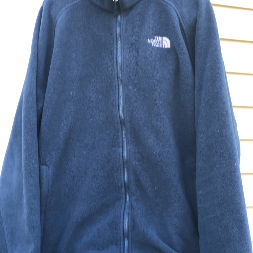 The northface men glacier full zip fleece for men - Picture 2 of 7